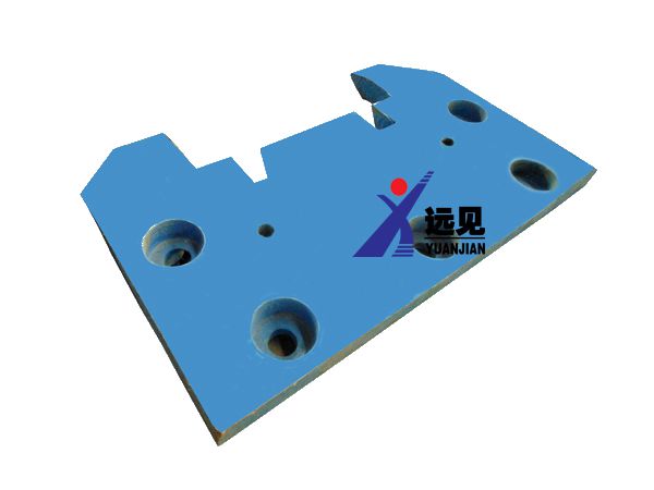 162S系列刮板輸送機(jī)用機(jī)頭舌板組件、舌板、護(hù)軸板、護(hù)鏈板，162S13/02TD03